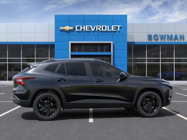 new 2024 Chevrolet Trax car