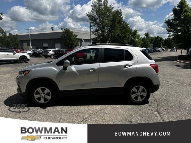 used 2022 Chevrolet Trax car