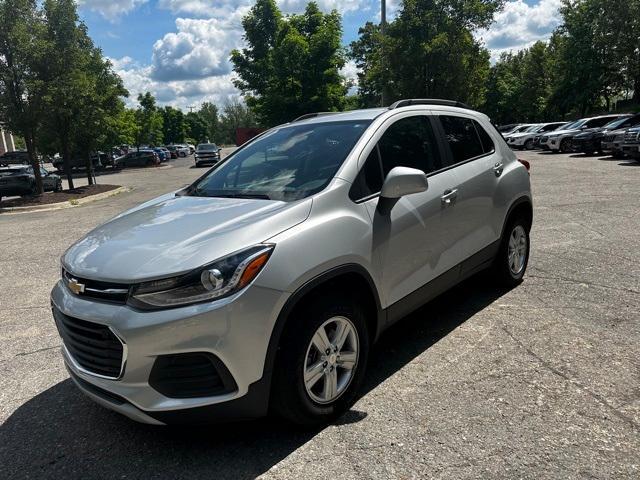 used 2022 Chevrolet Trax car, priced at $18,763