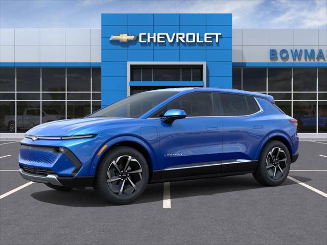 new 2025 Chevrolet Equinox EV car, priced at $35,182