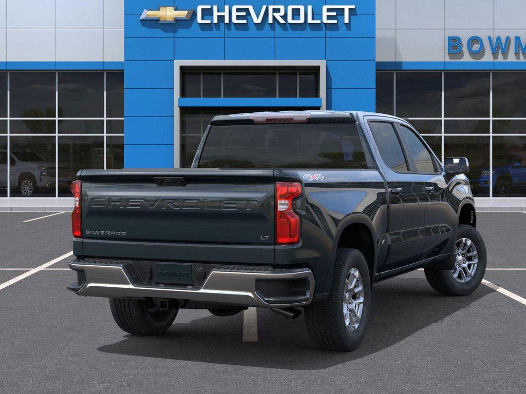 new 2026 Chevrolet Silverado 1500 car, priced at $47,646
