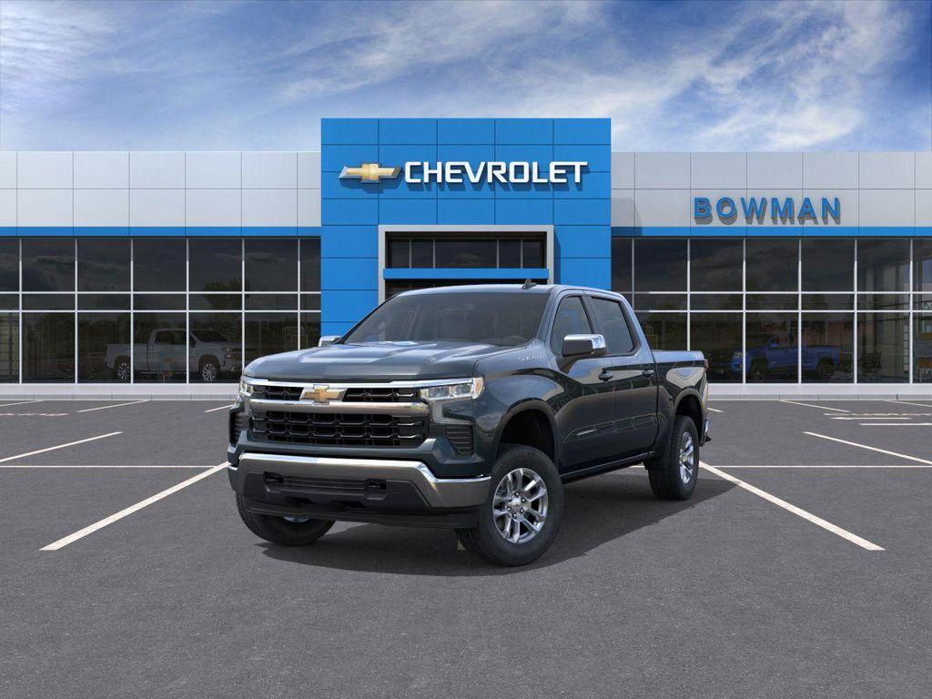 new 2026 Chevrolet Silverado 1500 car, priced at $47,646