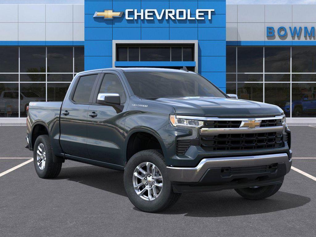 new 2026 Chevrolet Silverado 1500 car, priced at $47,646