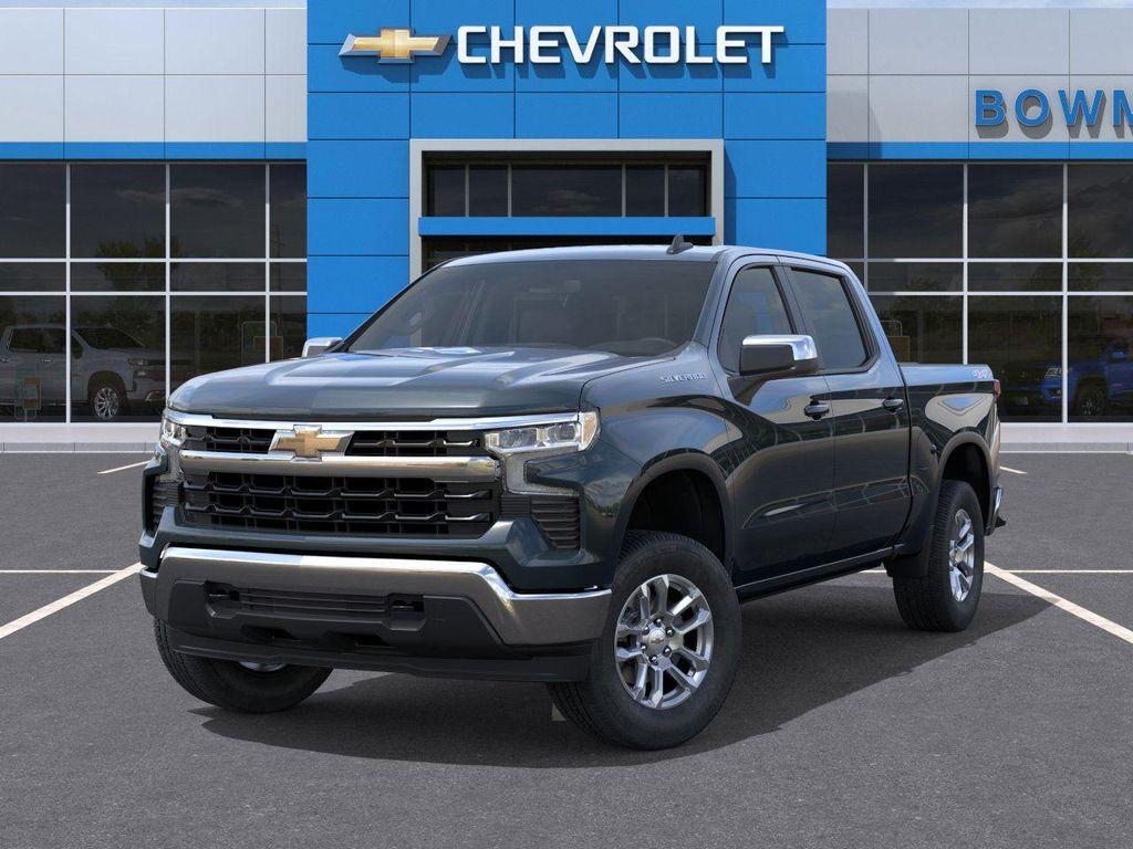 new 2026 Chevrolet Silverado 1500 car, priced at $47,646