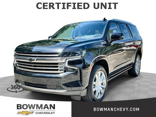 used 2023 Chevrolet Tahoe car, priced at $65,888