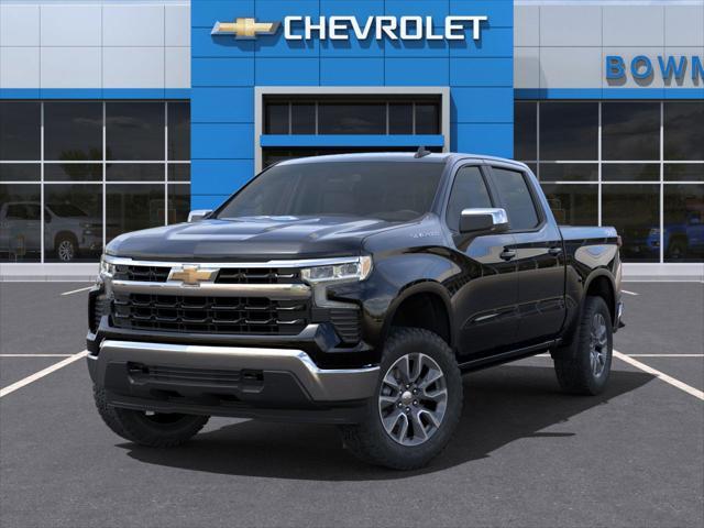 new 2025 Chevrolet Silverado 1500 car, priced at $47,860