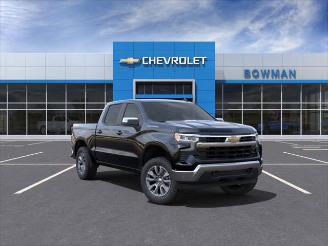 new 2025 Chevrolet Silverado 1500 car, priced at $47,860