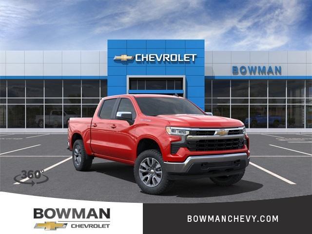 new 2024 Chevrolet Silverado 1500 car, priced at $44,095