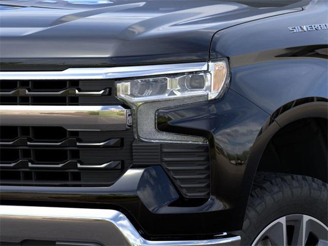 new 2025 Chevrolet Silverado 1500 car, priced at $47,360