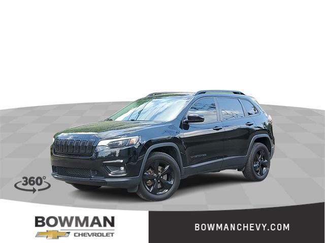 used 2019 Jeep Cherokee car, priced at $17,082