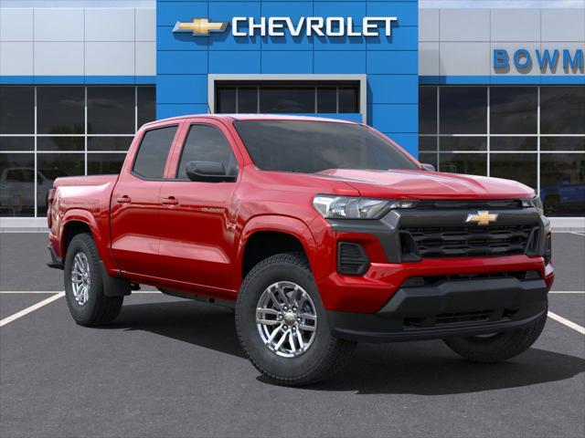 new 2025 Chevrolet Colorado car, priced at $37,482