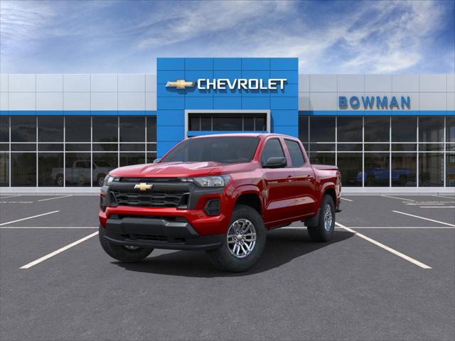 new 2025 Chevrolet Colorado car, priced at $37,482