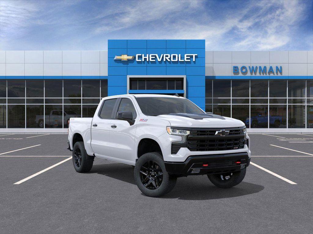 new 2026 Chevrolet Silverado 1500 car, priced at $52,806