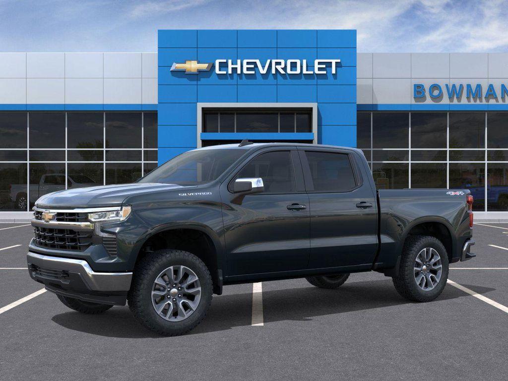 new 2026 Chevrolet Silverado 1500 car, priced at $47,519