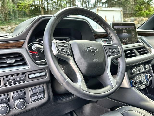 used 2021 Chevrolet Tahoe car, priced at $47,900