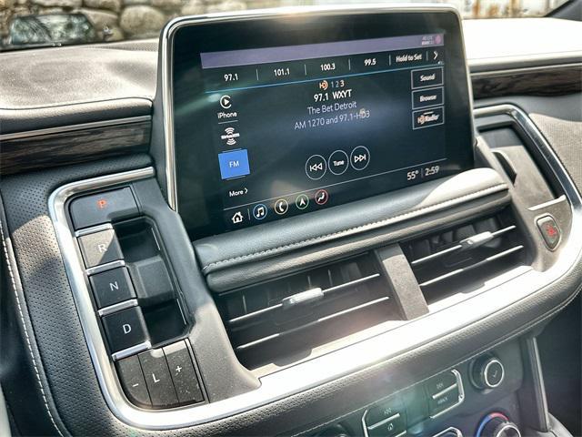 used 2021 Chevrolet Tahoe car, priced at $47,900