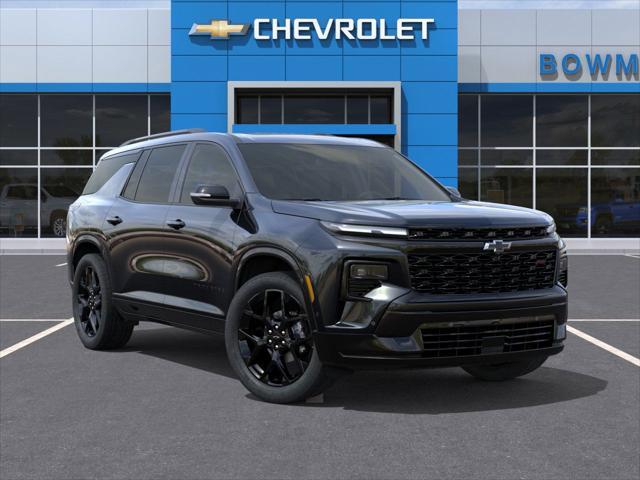 new 2025 Chevrolet Traverse car, priced at $54,803