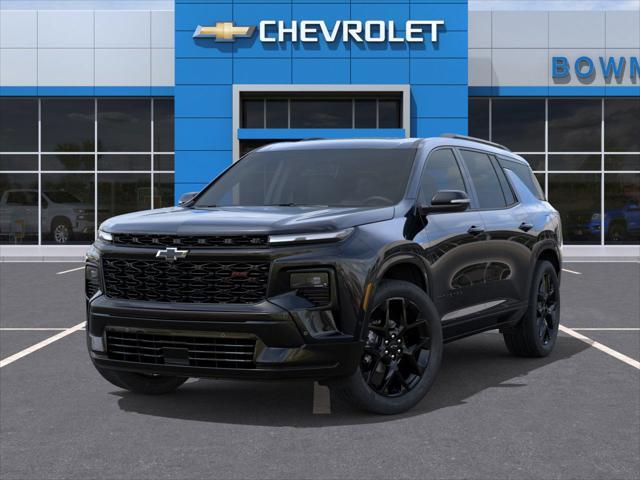 new 2025 Chevrolet Traverse car, priced at $54,803