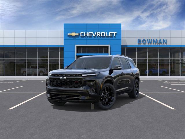 new 2025 Chevrolet Traverse car, priced at $54,803
