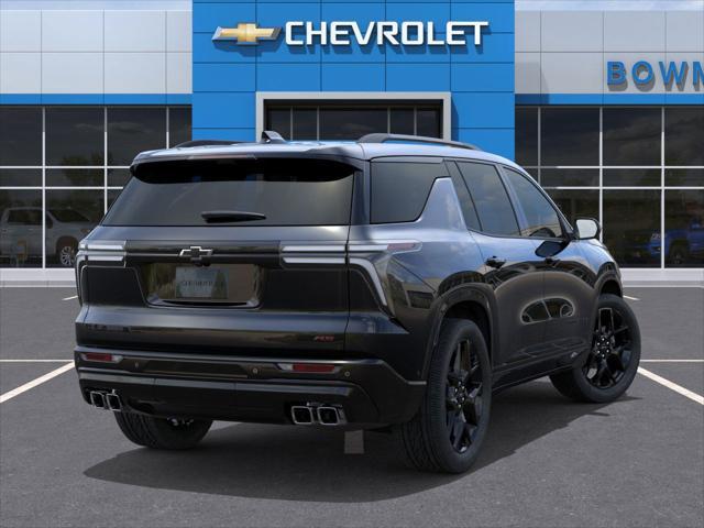new 2025 Chevrolet Traverse car, priced at $54,803
