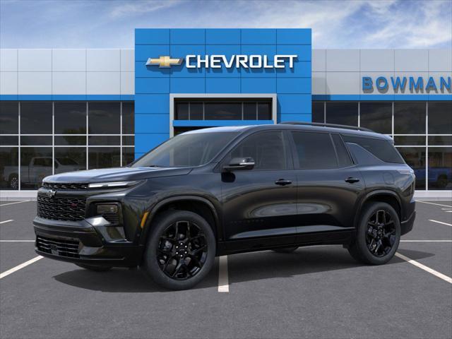 new 2025 Chevrolet Traverse car, priced at $54,803