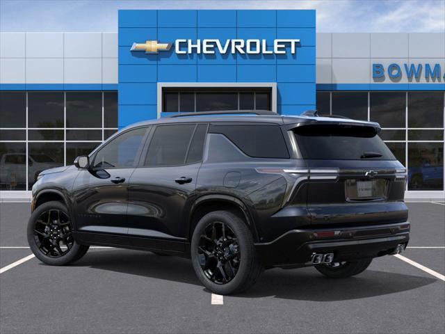 new 2025 Chevrolet Traverse car, priced at $54,803