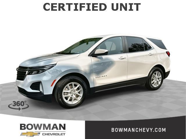 used 2024 Chevrolet Equinox car, priced at $20,500