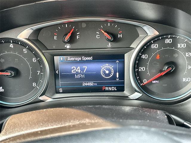 used 2024 Chevrolet Equinox car, priced at $22,357