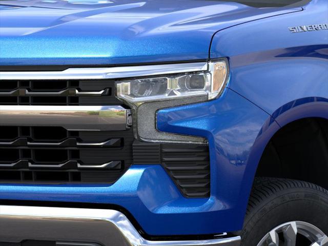 new 2025 Chevrolet Silverado 1500 car, priced at $47,332