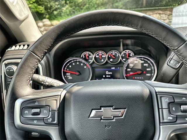 used 2022 Chevrolet Silverado 1500 car, priced at $40,449
