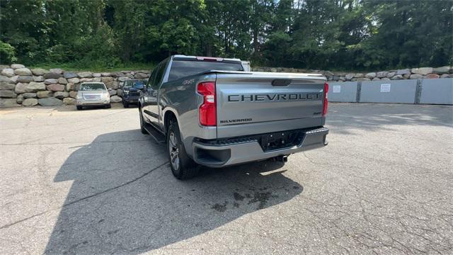 used 2022 Chevrolet Silverado 1500 car, priced at $40,449