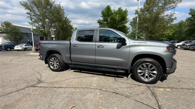 used 2022 Chevrolet Silverado 1500 car, priced at $40,449