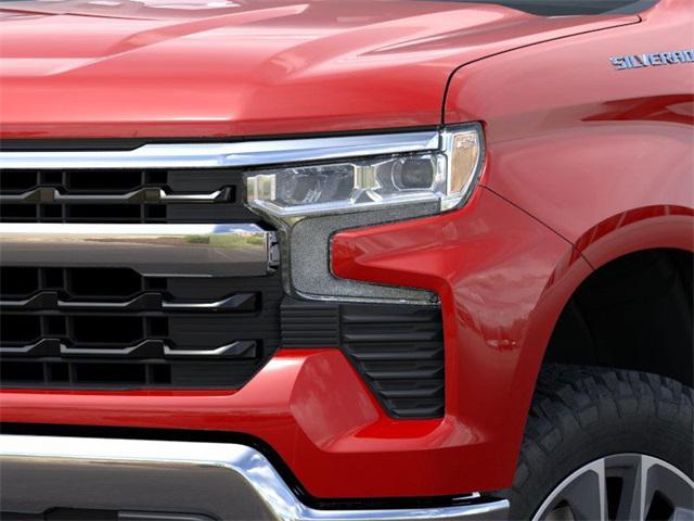 new 2025 Chevrolet Silverado 1500 car, priced at $50,860