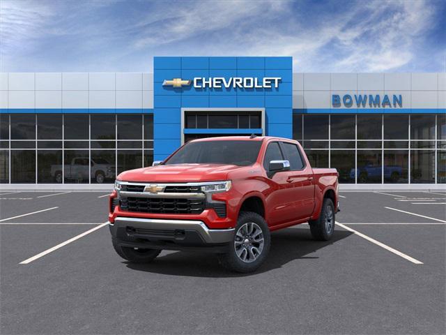 new 2025 Chevrolet Silverado 1500 car, priced at $50,860