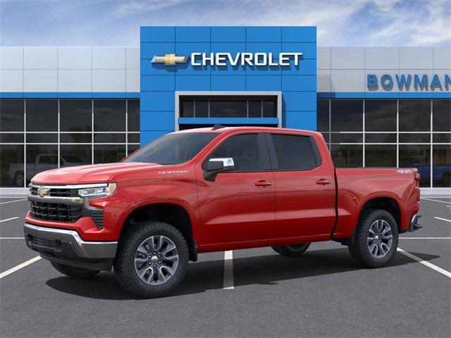 new 2025 Chevrolet Silverado 1500 car, priced at $50,860