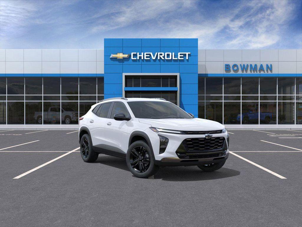new 2026 Chevrolet Trax car, priced at $25,803