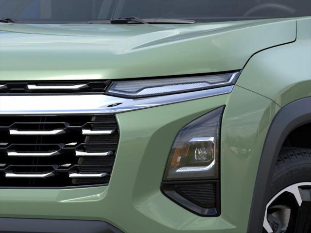 new 2025 Chevrolet Equinox car, priced at $31,024