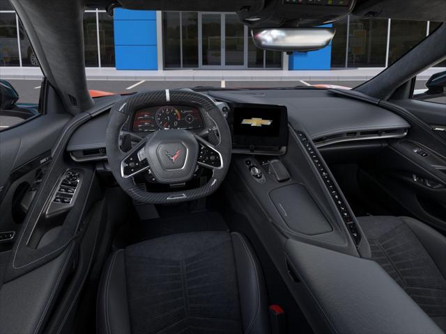 new 2025 Chevrolet Corvette car, priced at $155,355