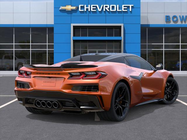 new 2025 Chevrolet Corvette car, priced at $155,355
