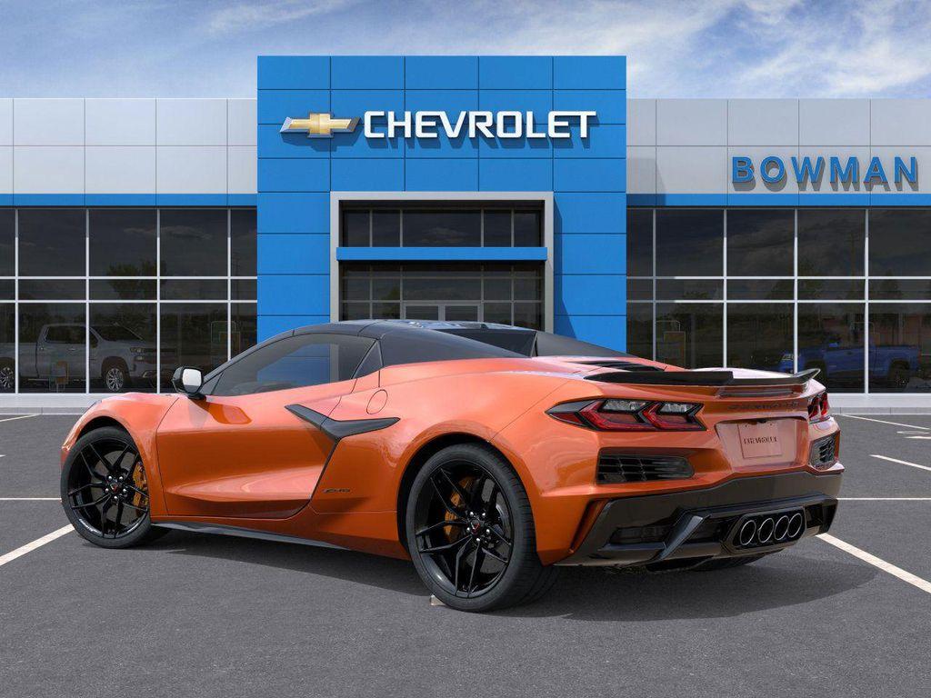 new 2025 Chevrolet Corvette car, priced at $139,548