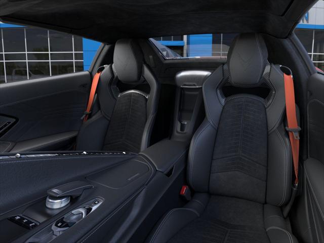 new 2025 Chevrolet Corvette car, priced at $155,355