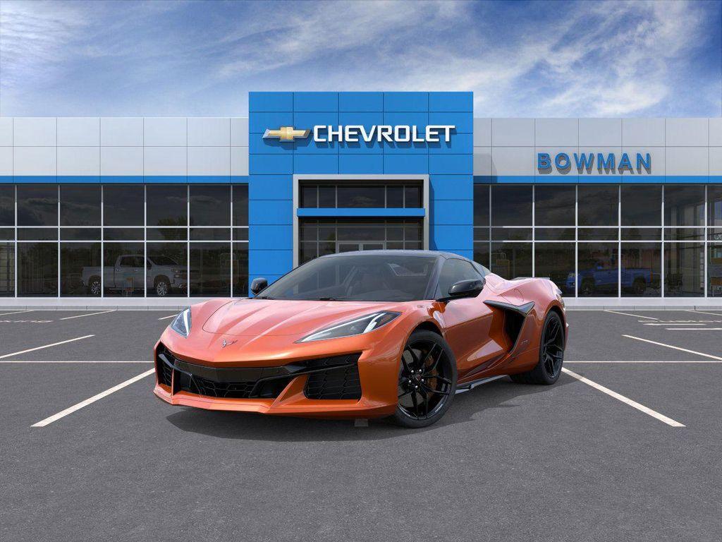 new 2025 Chevrolet Corvette car, priced at $139,548