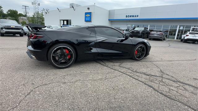 used 2022 Chevrolet Corvette car, priced at $69,720