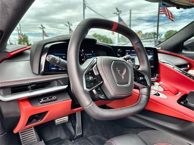 used 2022 Chevrolet Corvette car, priced at $69,720
