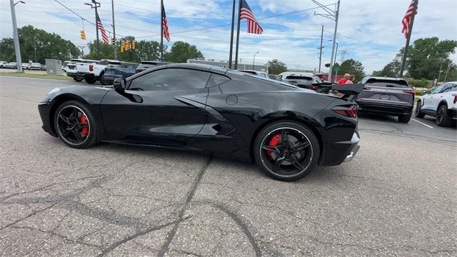 used 2022 Chevrolet Corvette car, priced at $69,720