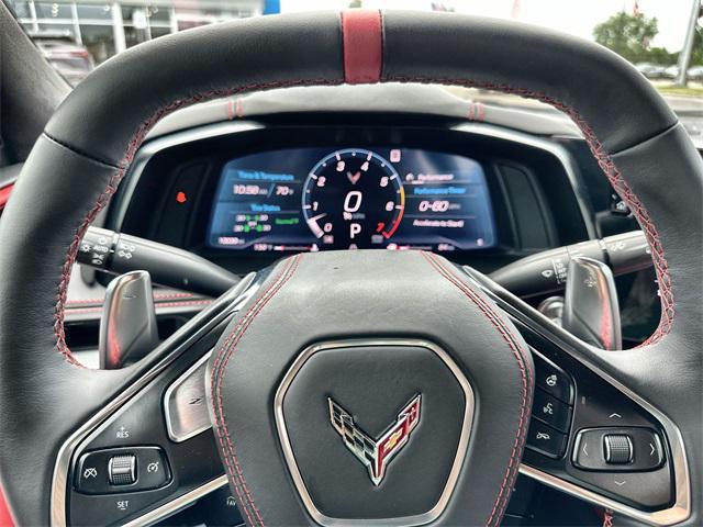 used 2022 Chevrolet Corvette car, priced at $69,720