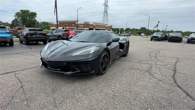 used 2022 Chevrolet Corvette car, priced at $69,720