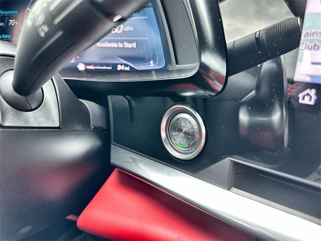 used 2022 Chevrolet Corvette car, priced at $69,720