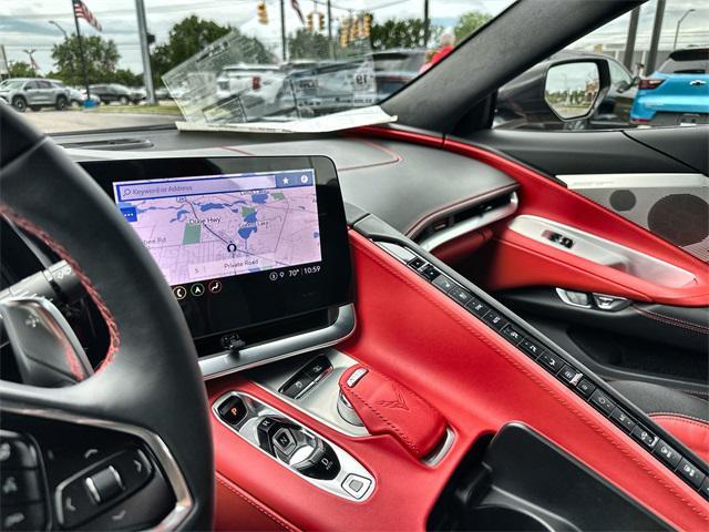 used 2022 Chevrolet Corvette car, priced at $69,720