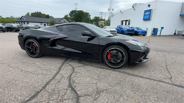 used 2022 Chevrolet Corvette car, priced at $69,720